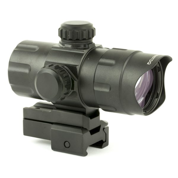 UTG 4.2" ITA T-DOT W/QD MOUNT RD/GRN - Image 2