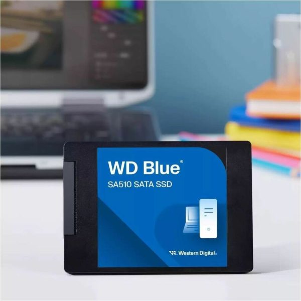 WD Blue SA510 WDS500G3B0A 500 GB Solid State Drive - 2.5" Internal - SATA - Image 5