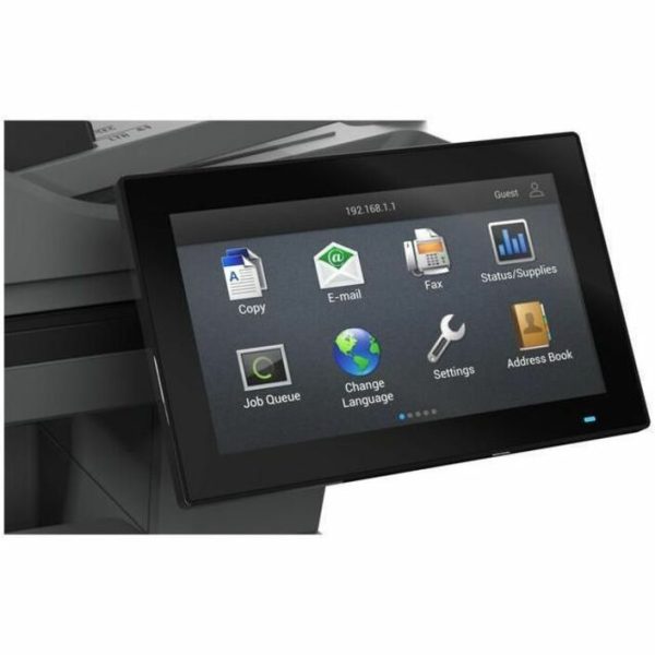 Lexmark MX632adwe Wired & Wireless Laser Multifunction Printer - Monochrome - TAA Compliant - Image 3