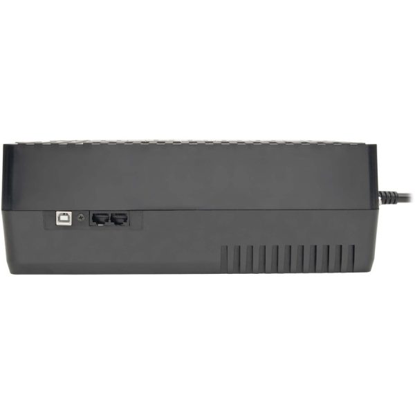 Eaton Tripp Lite Series 900VA 480W Line-Interactive UPS - 12 NEMA 5-15R Outlets, AVR, 120V, 50/60 Hz, USB, Desktop/Wall Mount - Image 3