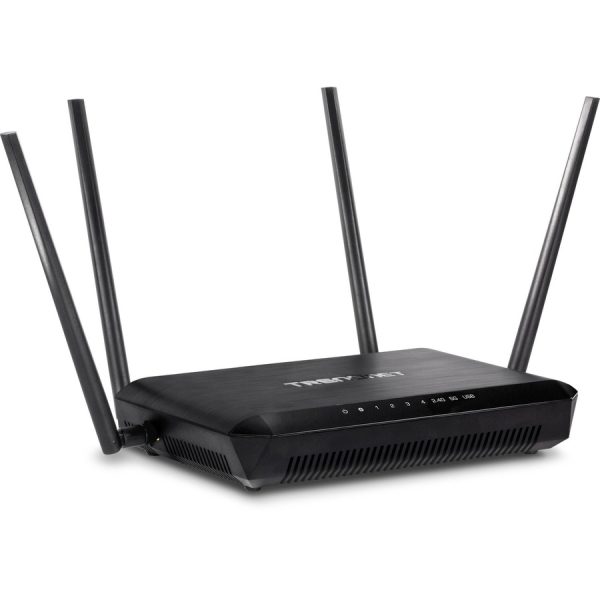 TRENDnet AC2600 MU-MIMO Wireless Gigabit Router, Increase WiFi Performance, WiFi Guest Network, Gaming-Internet-Home Router, Beamforming, 4K streaming, Quad Stream, Dual Band Router, Black, TEW-827DRU - Image 12