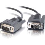 C2G 6ft DB9 M/M Cable - Black