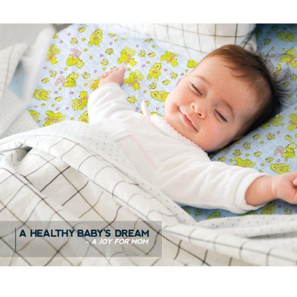 Baby Changing Mat   315 x 255 inch Waterproof Portable Travel Changing Pad   Wipeable Liners with Reinforced Double Seams   Change Diaper On The Go  Foldable Large Baby Nappy Changer Mat - Image 7