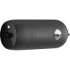 Belkin Boost↑Charge™ 30W Fast Car Charger, Compact Design w/USB-C Power Delivery Port, Universal Compatibility for iPhone 14, Galaxy S23, Note Series, and More - Black