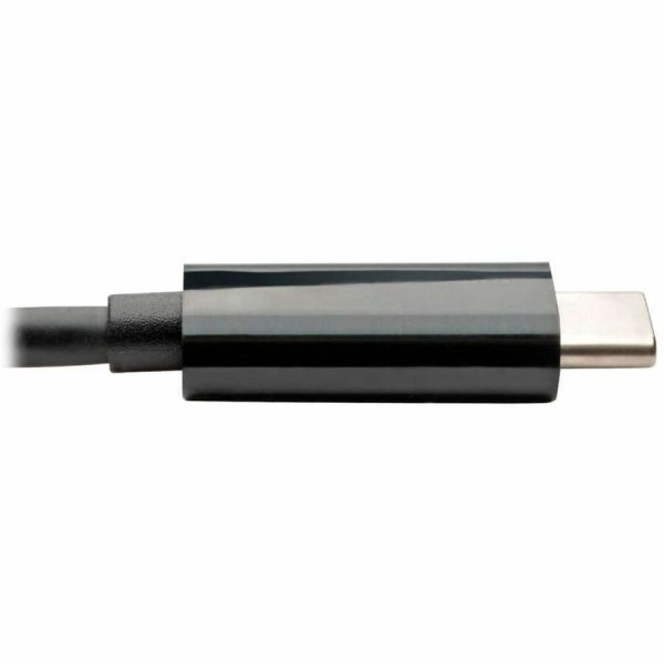 Eaton Tripp Lite Series USB-C to Gigabit Network Adapter with USB-C PD Charging - Thunderbolt 3, Black - Image 6