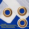 G128 3 Pack: European Union Flag | 3x5 Ft | LiteWeave Pro Series Printed 150D Polyester | Country Flag, Indoor/Outdoor, Vibrant Colors, Brass Grommets, Thicker and More Durable Than 100D 75D Polyester - Image 2