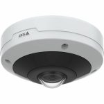 AXIS M4317-PLVE 6 Megapixel Outdoor Network Camera - Color - Dome - White - TAA Compliant