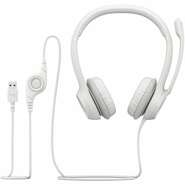 Logitech H390 USB-A Computer Headset - Image 5