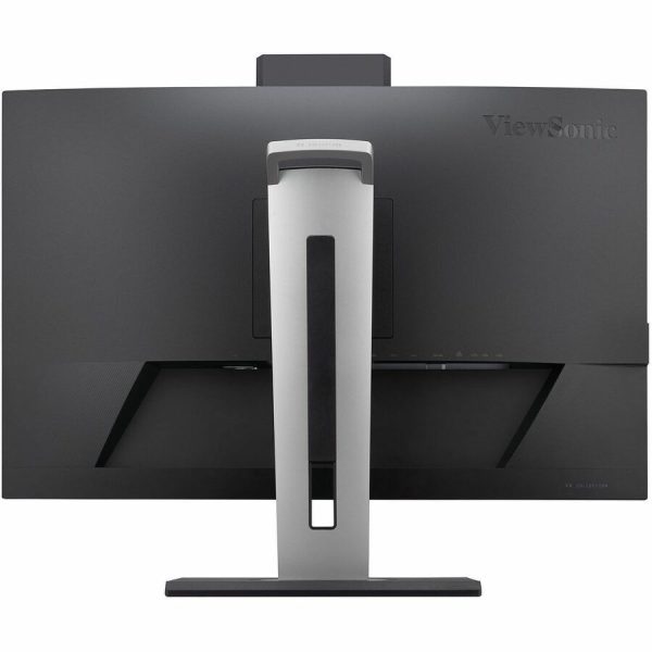 ViewSonic VG2757V-2K 27 Inch 1440p Video Conference Docking Monitor with Windows Hello Compatible IR Webcam, Advanced Ergonomics, and 90W USB C for Home and Office - Image 3