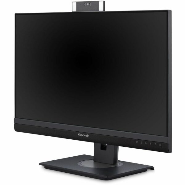 ViewSonic VG2757V-2K 27 Inch 1440p Video Conference Docking Monitor with Windows Hello Compatible IR Webcam, Advanced Ergonomics, and 90W USB C for Home and Office - Image 5