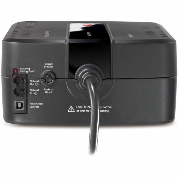 APC Back-UPS 650VA, 120V, 8 NEMA outlets (4 surge) - Image 2