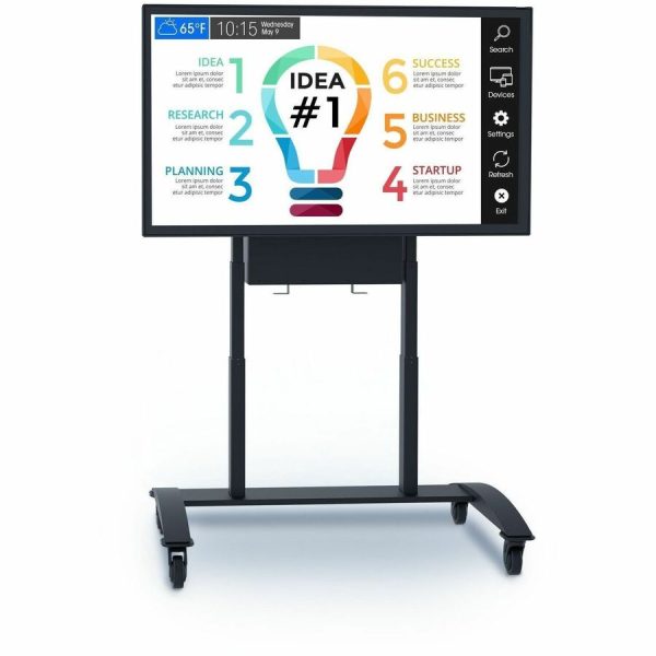 Peerless-AV® SmartMount® Motorized Height Adjustable Flat Panel Cart - Image 3