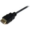 StarTech.com 3m Micro HDMI to HDMI Cable with Ethernet, 4K High Speed Micro HDMI Type-D Device to HDMI Monitor Adapter/Converter Cord - Image 2