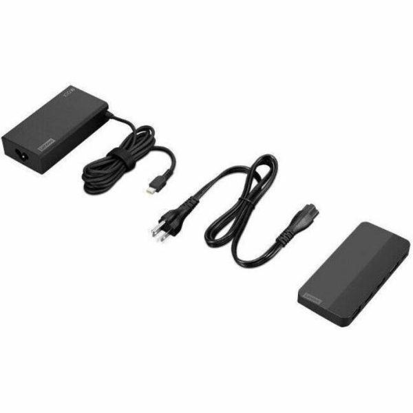 Lenovo USB-C Dual Display Travel Dock - Image 4
