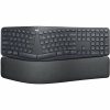 Logitech ERGO K860 Split Ergonomic Keyboard, Wireless Connectivity, Graphite