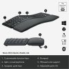 Logitech ERGO K860 Split Ergonomic Keyboard, Wireless Connectivity, Graphite - Image 6