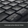 Logitech ERGO K860 Split Ergonomic Keyboard, Wireless Connectivity, Graphite - Image 8
