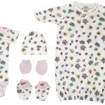 Newborn Baby Girl 5 Pc  Sets Nc_0637
