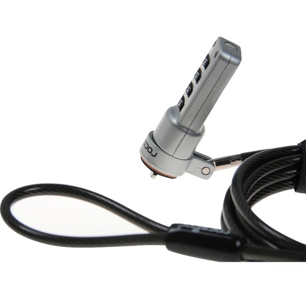 Rocstor Rocbolt Portable Security Cable With Combination Lock - Image 8