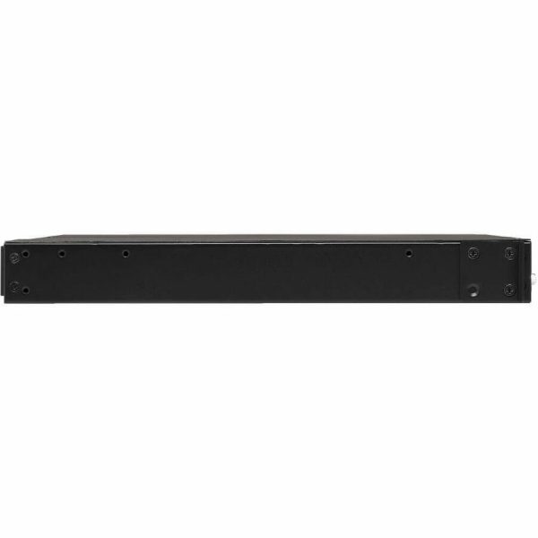 Eaton Tripp Lite Series 2.4kW Single-Phase Local Metered Automatic Transfer Switch PDU, Two 200-240V C14 Inlets, 10 C13 Outputs, 1U, TAA - Image 3
