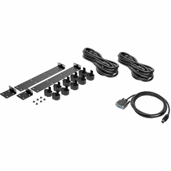 Eaton Tripp Lite Series 2.4kW Single-Phase Local Metered Automatic Transfer Switch PDU, Two 200-240V C14 Inlets, 10 C13 Outputs, 1U, TAA - Image 5