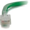 C2G-1ft Cat6 Non-Booted Unshielded (UTP) Network Patch Cable - Green - Image 2