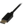 StarTech.com 3ft (1m) DisplayPort to DVI Cable, 1080p Video, Active DisplayPort to DVI-D Adapter/Converter Cable, DP to DVI Monitor Cable - Image 2