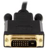 StarTech.com 3ft (1m) DisplayPort to DVI Cable, 1080p Video, Active DisplayPort to DVI-D Adapter/Converter Cable, DP to DVI Monitor Cable - Image 5