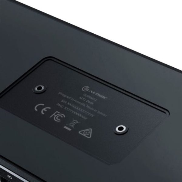 Alogic MX2 USB-C Dual Display DP Alt. Mode Docking Station - With 100W Power Delivery - Image 4