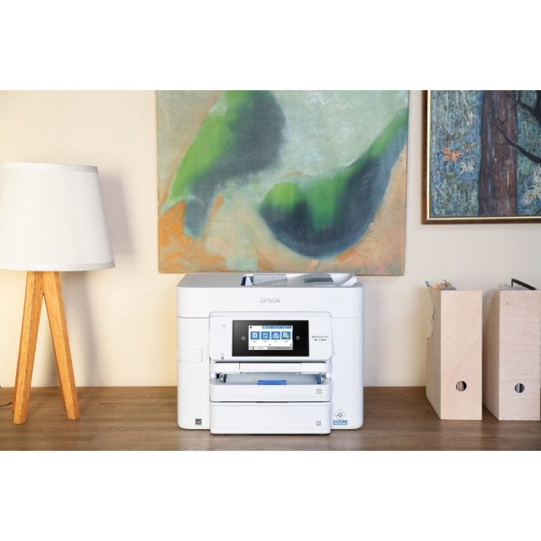 Epson WorkForce Pro WF-C4810 Inkjet Multifunction Printer - Color - Image 3