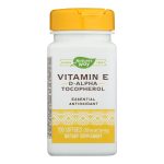 Nature's Way - Vitamin E - 400 IU - d-Alpha Tocopherol- 100 Softgels