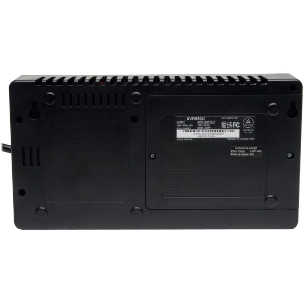 Eaton Tripp Lite Series 550VA 300W Line-Interactive UPS - 8 NEMA 5-15R Outlets, AVR, 120V, 50/60 Hz, USB, Desktop/Wall Mount - Image 4