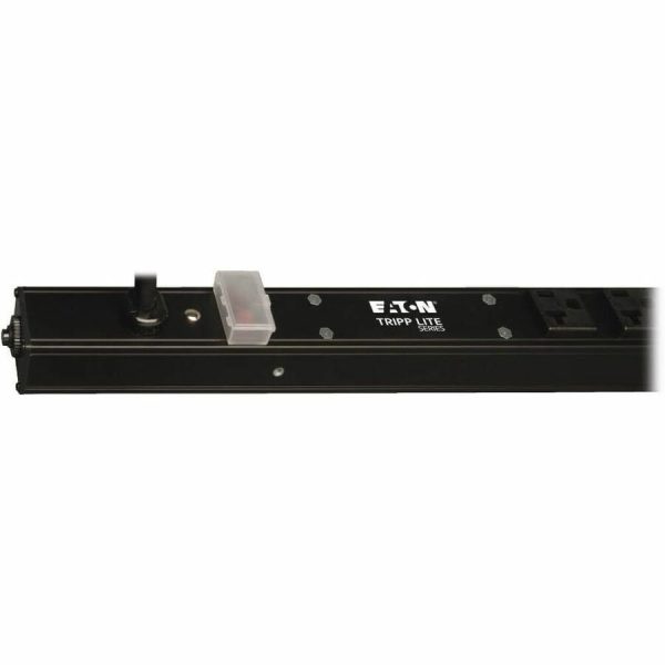 Eaton Tripp Lite Series 1.5kW Single-Phase Local Metered PDU, 100-127V Outlets (14 5-15R), 5-15P, 15 ft. (4.57 m) Cord, 0U Vertical, 36 in. - Image 3
