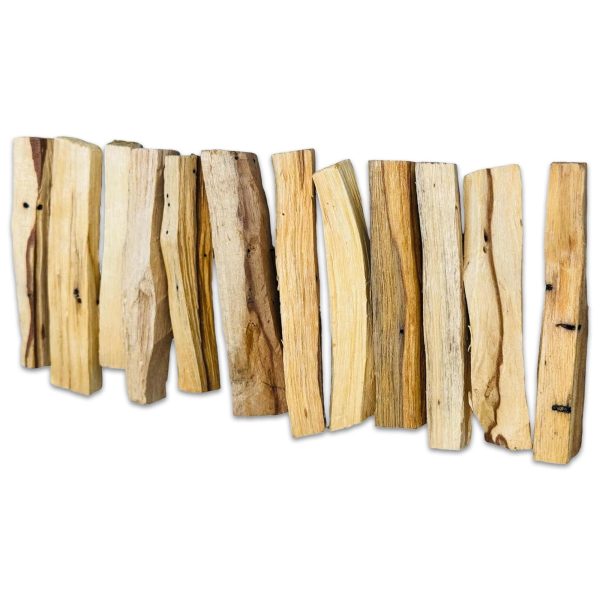 Premium Palo Santo Smudge Sticks from Peru (Net Weight 1 lb) 100% Natural Incense Hand Picked Ethically Sourced