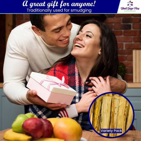 Premium Palo Santo Smudge Sticks from Peru (Net Weight 1 lb) 100% Natural Incense Hand Picked Ethically Sourced - Image 6