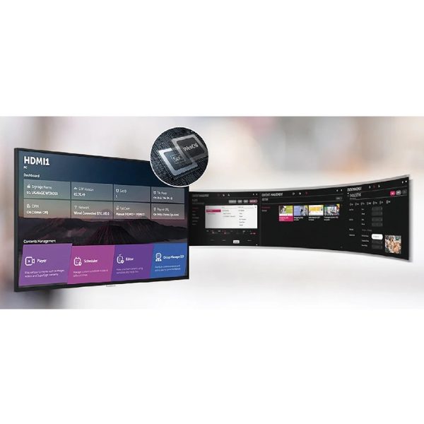 LG 49UH5J-H Digital Signage Display - Image 6