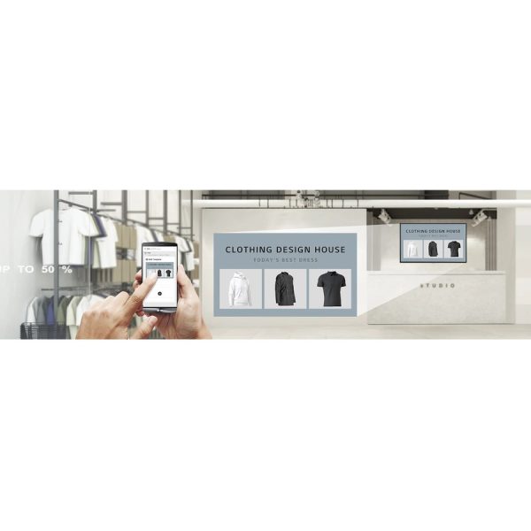 LG 49UH5J-H Digital Signage Display - Image 8