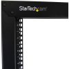 StarTech.com 2-Post 42U Mobile Open Frame Server Rack, Two Post 19in Network Rack with Casters, Rolling Open Rack for AV/Data/IT Equipment - Image 4