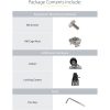 StarTech.com 2-Post 42U Mobile Open Frame Server Rack, Two Post 19in Network Rack with Casters, Rolling Open Rack for AV/Data/IT Equipment - Image 8