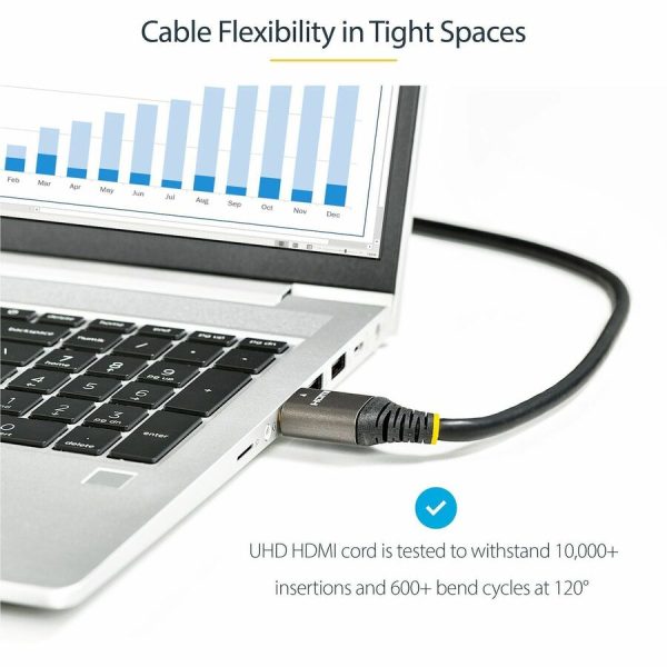 6ft/2m HDMI 2.1 Cable, Certified Ultra High Speed HDMI Cable 48Gbps, 8K 60Hz/4K 120Hz HDR10+, 8K HDMI Cable, Monitor/Display - Image 4