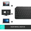 Logitech MX Keys Mini Minimalist Wireless Illuminated Keyboard, Compact, Bluetooth, Backlit, USB-C, Black - Image 8