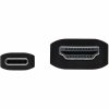 Eaton Tripp Lite Series USB-C to HDMI Active Adapter Cable (M/M), 4K 60 Hz, HDR, HDCP 2.2, DP 1.2 Alt Mode, Black, 6 ft. (1.8 m) - Image 4