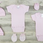 6 Pc  Baby Clothes Set Ls_0608nb