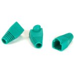 Black Box Snagless Boot - Green, 50-Pack