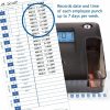 Pyramid Time Systems 3600SS Time Clock and Document Stamp - Image 6