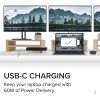 Plugable USB C Triple Display Docking Station with Laptop Charging, for Thunderbolt, USB4, or USB C Systems, Compatible with Windows, macOS, ChromeOS laptops - Image 5