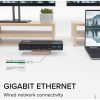 Plugable USB C Triple Display Docking Station with Laptop Charging, for Thunderbolt, USB4, or USB C Systems, Compatible with Windows, macOS, ChromeOS laptops - Image 7