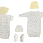 Unisex Newborn Baby 7 Pc  Sets Nc_0646