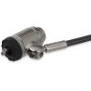 StarTech.com 6ft (2m) Laptop Cable Lock with Keys, Anti-Theft Keyed Security Cable for K-Slot Computer/Laptop/Device, Vinyl Coated Steel - Image 2