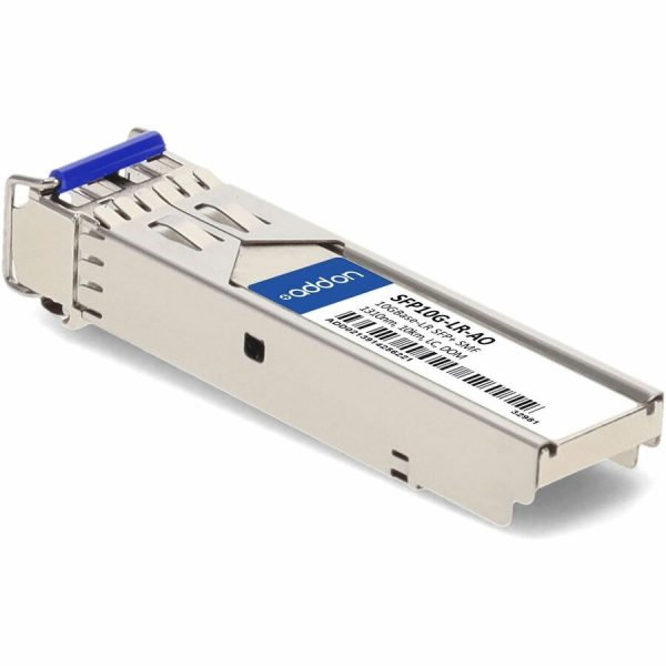 AddOn Cisco SFP-10G-LR Compatible TAA Compliant 10GBase-LR SFP+ Transceiver (SMF, 1310nm, 10km, LC, DOM) - Image 3